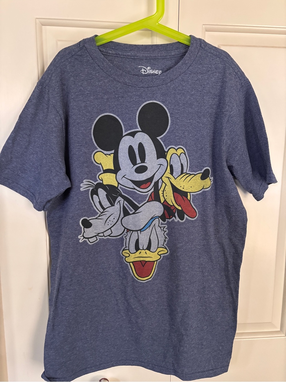 Disney Mickey & Friends Short Sleeve Graphic Tee - Size Youth XL